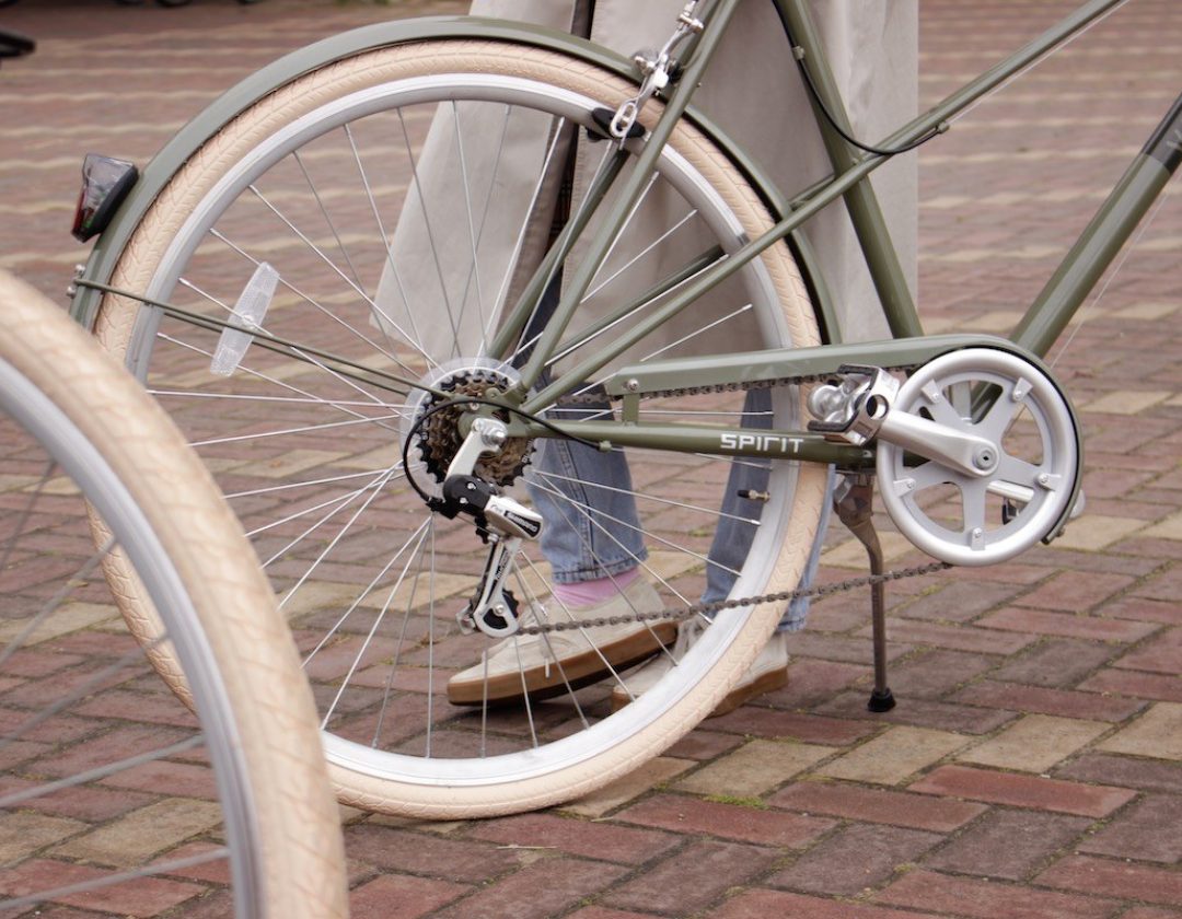 Meisjesfiets van 20 inch