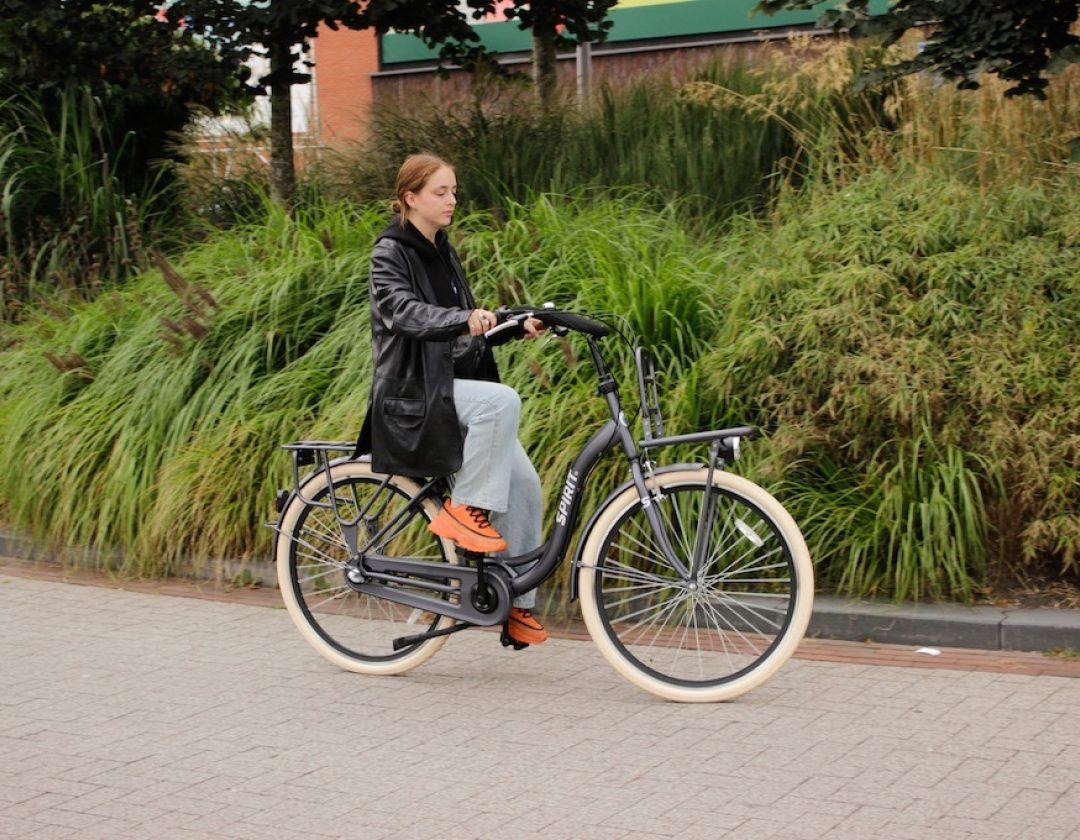 Omafiets of toch Elektrische fiets