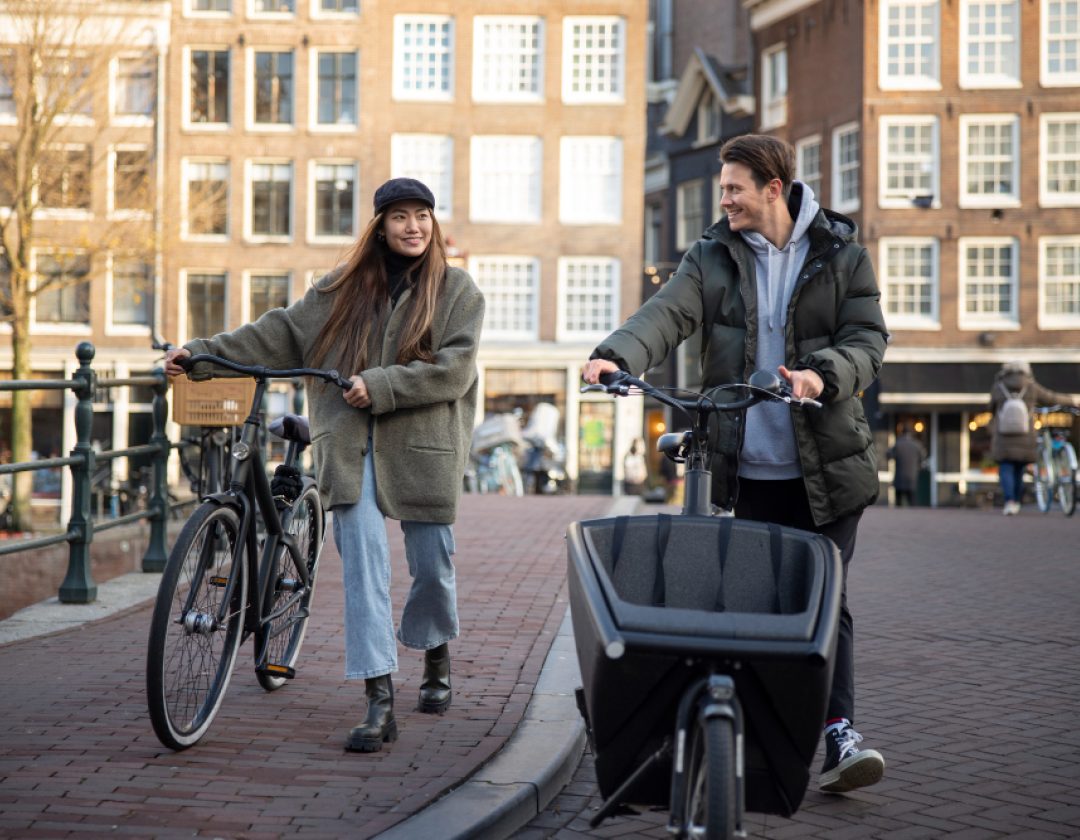 Voor elk moment een route: Hoe de elektrische fiets Je rit perfect maakt