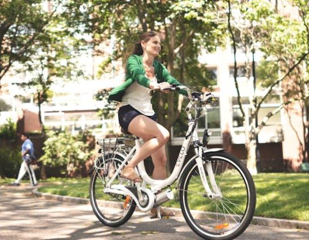 De elektrische fiets verovert de jeugd