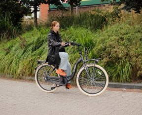 Omafiets of toch Elektrische fiets