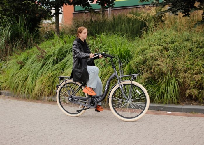Omafiets of toch Elektrische fiets